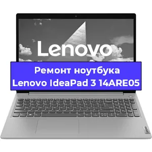 Чистка от пыли и замена термопасты на ноутбуке Lenovo IdeaPad 3 14ARE05 в Тюмени